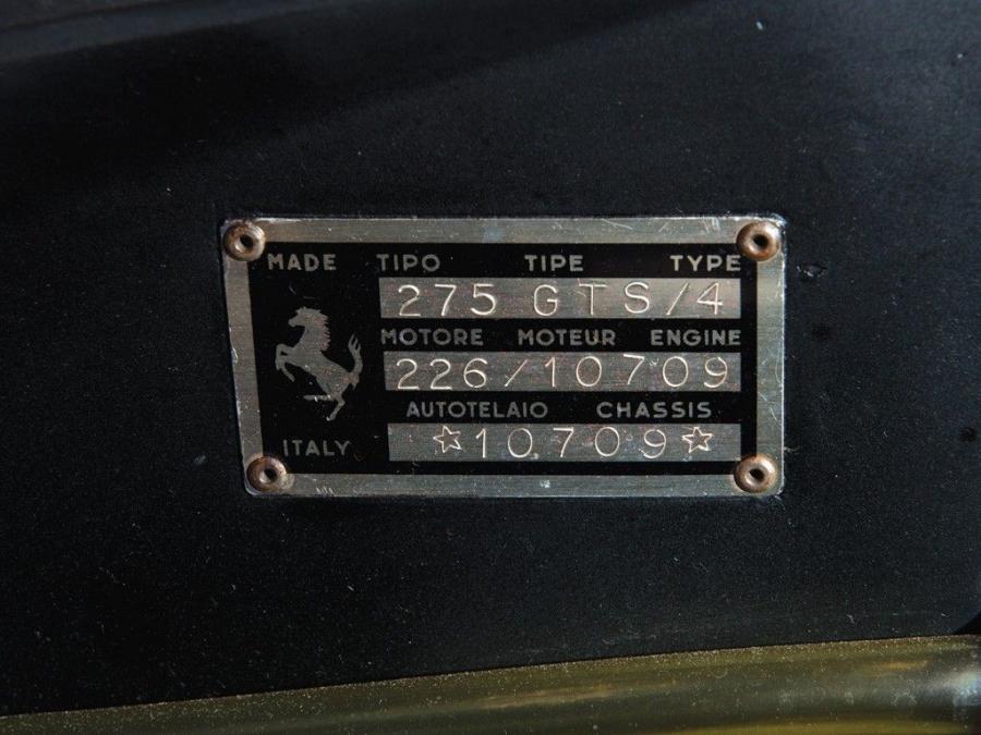  Ferrari 275 GTB/4 NART Spyder 1967 года  (фото 13 из 69)